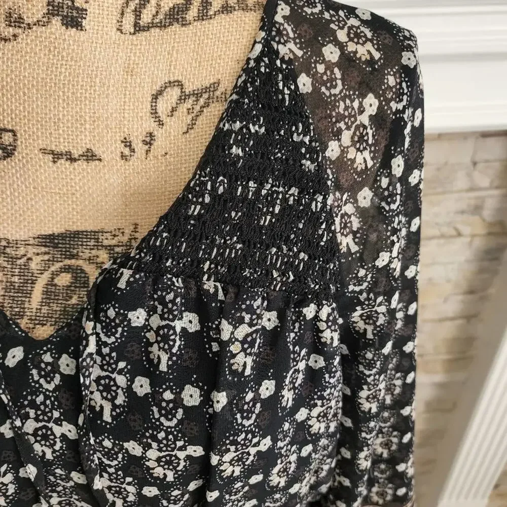 Madewell long she‎ sleeve dress size 10
